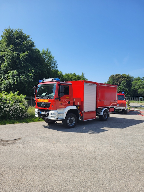 SW 2000 der FF Groß Steinrade